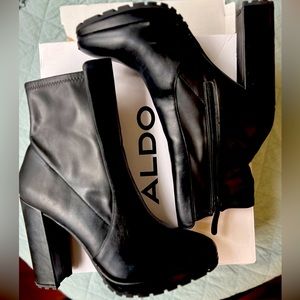 Aldo Platform Boots